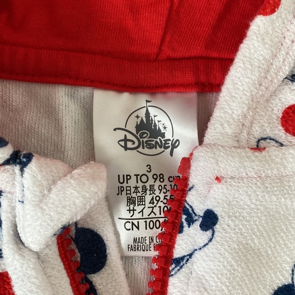 NWOT Disney | Minnie Mouse terry romper - Picture 2 of 5
